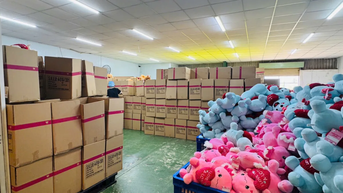 Kinh nghiệm mua vải thú bông sỉ cho xưởng may và shop handmade